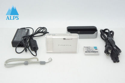 Good Condition FUJIFILM FinePix Z2 Compact Digital Camera Silver 260427i
