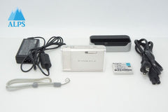 良品 FUJIFILM フジフィルム FinePix Z2 コンパクトデジタルカメラ シルバー 260427i