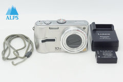 良品 Panasonic パナソニック LUMIX DMC-TZ3 コンパクトデジタルカメラ シルバー 260427s