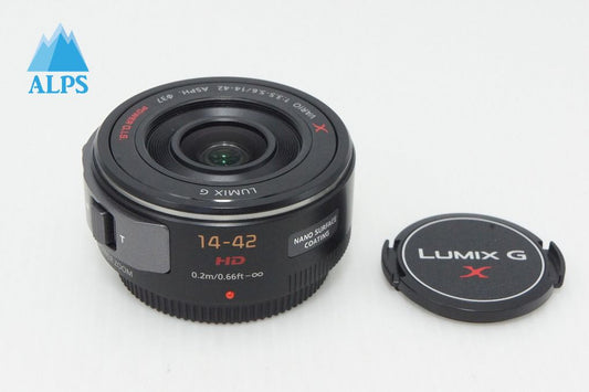 美品 Panasonic LUMIX G X VARIO PZ 14-42mm F3.5-5.6 ASPH. POWER O.I.S. H-PS14042 マイクロフォーサーズ 260423k
