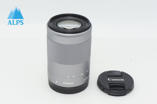 良品 Canon キヤノン EF-M 55-200mm F4.5-6.3 IS STM APS-C EF-Mマウント ズームレンズ 260424v