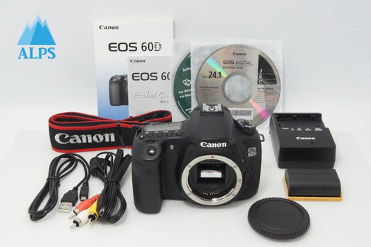 良品 Canon キヤノン EOS 60D ボディ デジタル一眼レフカメラ 260423t