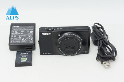 良品 Nikon ニコン COOLPIX S8000 コンパクトデジタルカメラ ノーブルブラック 260427d