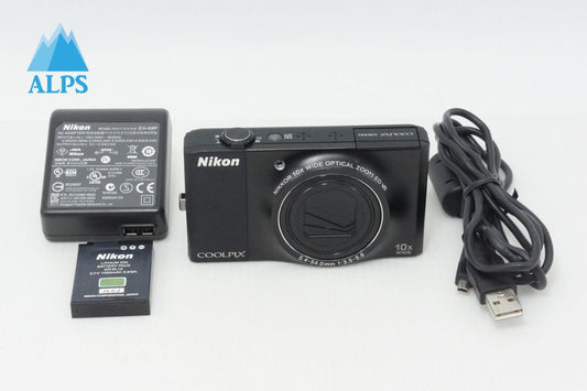 良品 Nikon ニコン COOLPIX S8000 コンパクトデジタルカメラ ノーブルブラック 260427d