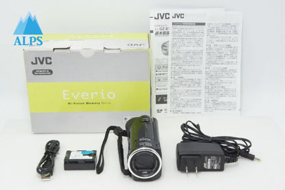 美品 JVC ケンウッド GZ-E150 デジタルビデオカメラ ブラック 元箱付 260428b