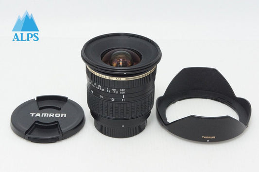 美品 TAMRON タムロン SP AF 11-18mm F4.5-5.6 Di II LD Aspherical IF A13 Nikon Fマウント APS-C フード付 260501n
