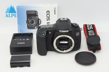 良品 Canon キヤノン EOS 60D ボディ デジタル一眼レフカメラ 260501l
