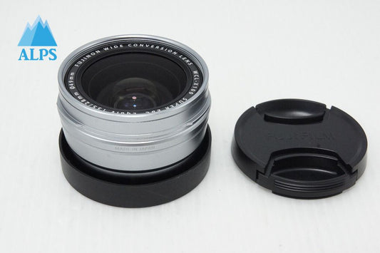 美品 FUJIFILM フジフィルム WCL-X100 ワイドコンバージョンレンズ X100専用 260501h