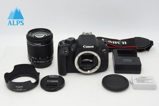 Canon キヤノン EOS Kiss X7i ボディ + EF-S 18-55mm F3.5-5.6 IS STM デジタル一眼レフカメラ 260502t