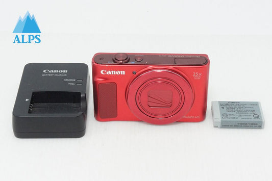 Canon キヤノン PowerShot SX620 HS コンパクトデジタルカメラ レッド 260430b