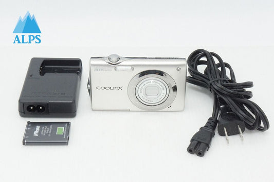Nikon ニコン COOLPIX S3000 コンパクトデジタルカメラ シルバー 260428n