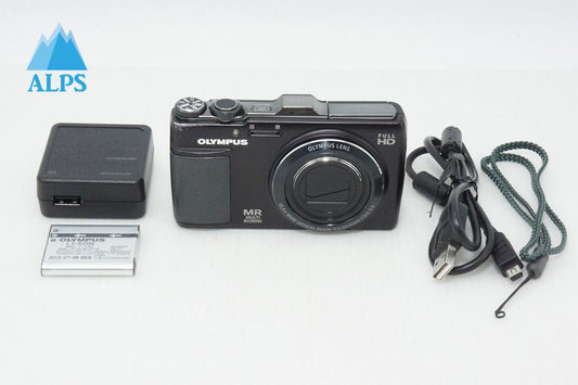 OLYMPUS オリンパス SH-25MR コンパクトデジタルカメラ ブラック 260501b
