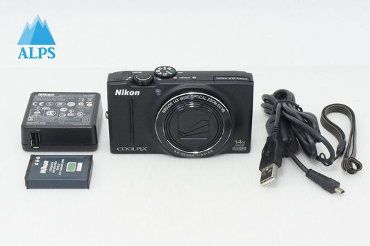 良品 Nikon ニコン COOLPIX S8200 コンパクトデジタルカメラ ノーブルブラック 260427a