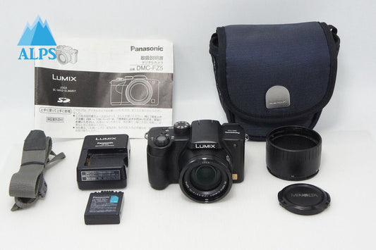 良品 Panasonic パナソニック LUMIX DMC-FZ5 デジタルカメラ ケース付 260501c