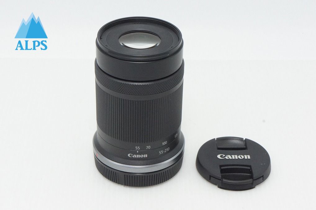 美品 Canon キヤノン RF-S 55-210mm F5-7.1 IS STM APS-C RFマウント ズームレンズ 260502ac