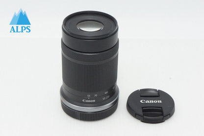 美品 Canon キヤノン RF-S 55-210mm F5-7.1 IS STM APS-C RFマウント ズームレンズ 260502ac