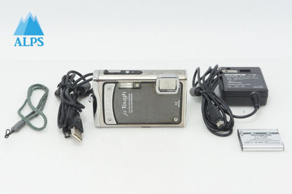 OLYMPUS オリンパス μ TOUGH-8000 コンパクトデジタルカメラ ブラック 260428j