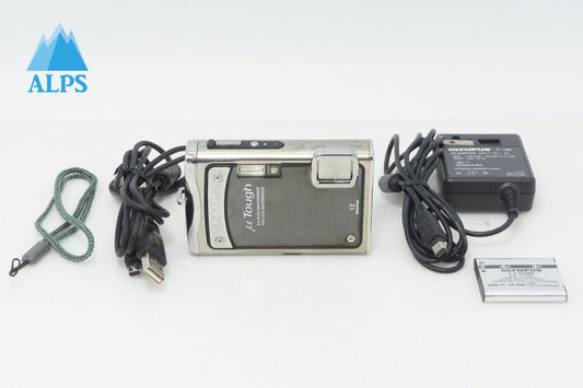 OLYMPUS オリンパス μ TOUGH-8000 コンパクトデジタルカメラ ブラック 260428j