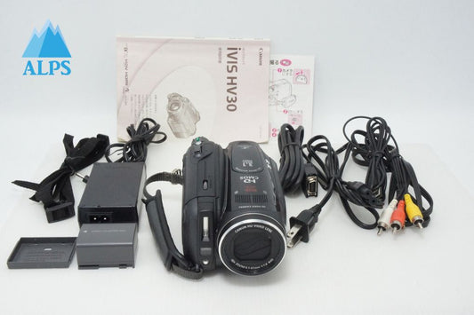 Canon キヤノン iVIS HV30 デジタルビデオカメラ ブラック 260502q