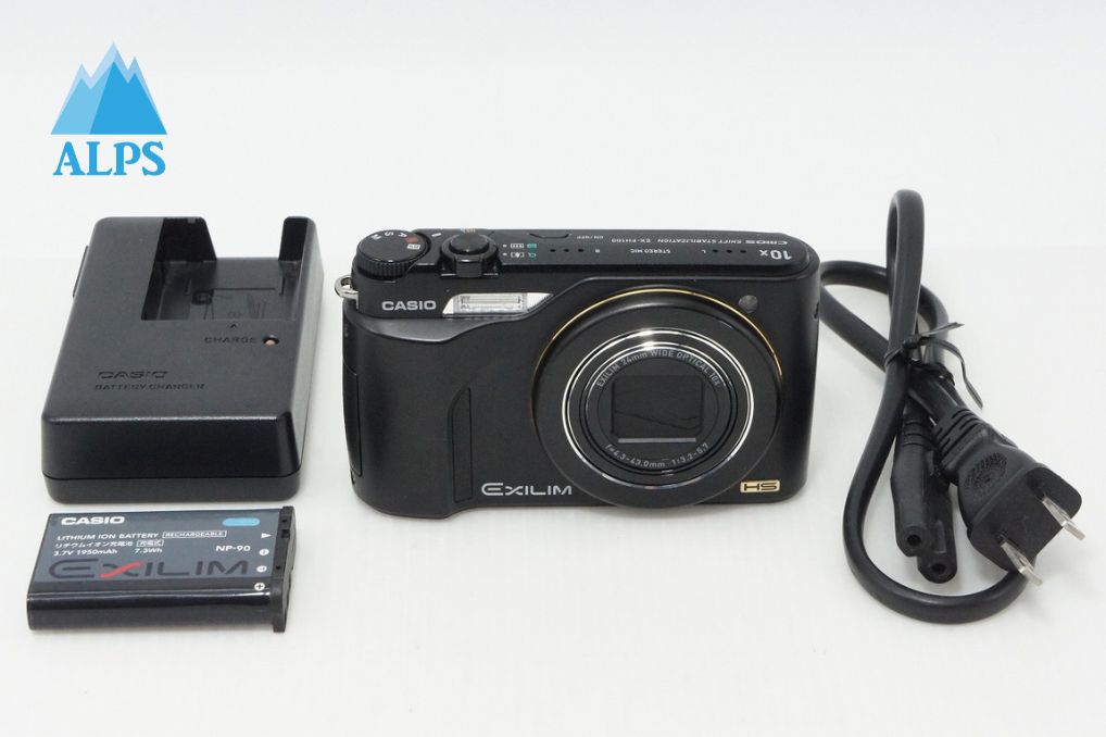 Excellent Condition CASIO EXILIM EX-FH100 Compact Digital Camera Black 260430c
