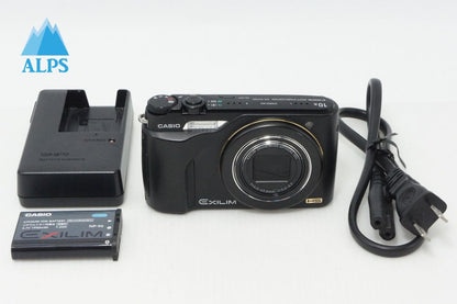 Excellent Condition CASIO EXILIM EX-FH100 Compact Digital Camera Black 260430c