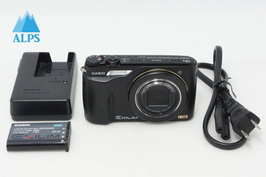 美品 CASIO カシオ EXILIM EX-FH100 コンパクトデジタルカメラ ブラック 260430c