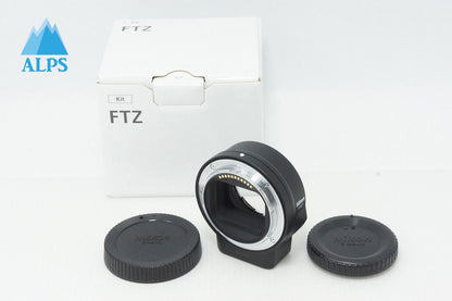 美品 Nikon ニコン マウントアダプター FTZ 元箱付 260507b