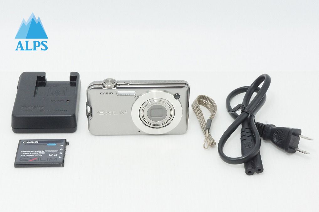 良品 CASIO カシオ EXILIM EX-S10 コンパクトデジタルカメラ シルバー 260430m