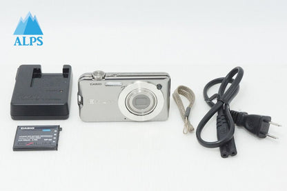 良品 CASIO カシオ EXILIM EX-S10 コンパクトデジタルカメラ シルバー 260430m