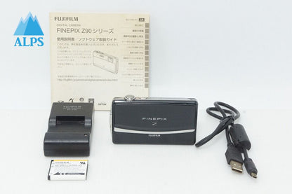 良品 FUJIFILM フジフィルム FinePix Z90 コンパクトデジタルカメラ ブラック 260508aa