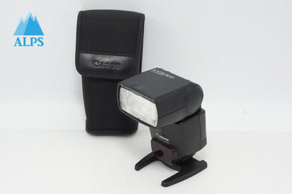 美品 Canon キヤノン ストロボ スピードライト 430EX II スタンド ケース付 260507i
