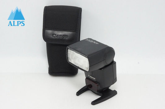 Excellent condition Canon Speedlite 430EX II Flash with Stand and Case 260507i