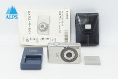 Canon キヤノン IXY DIGITAL 55 コンパクトデジタルカメラ 260512n