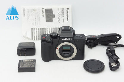 Panasonic パナソニック LUMIX DC-G100D ボディ ミラーレス一眼カメラ 260507k