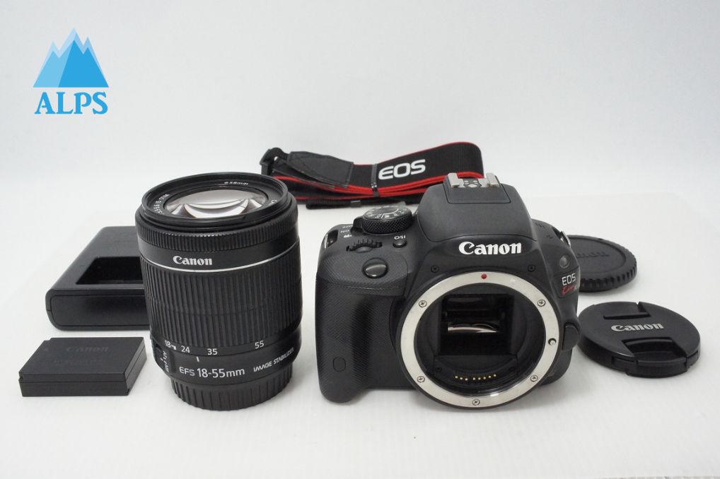 Excellent Condition Canon EOS Kiss X7 Body + EF-S 18-55 IS STM Lens Kit Digital SLR Camera 260507e