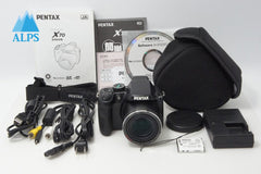 美品 PENTAX ペンタックス X70 デジタルカメラ ケース付 260508v