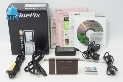 FUJIFILM フジフィルム FinePix Z5fd コンパクトデジタルカメラ チョコブラウン 元箱付 260508d