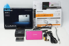 良品 Panasonic パナソニック LUMIX DMC-FP1 コンパクトデジタルカメラ ピンク 元箱付 260512x