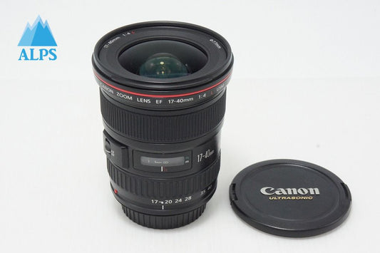 Excellent Condition Canon EF 17-40mm F4L USM Full-Frame Zoom Lens 260513p