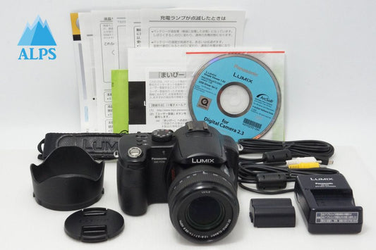 Panasonic LUMIX DMC-FZ30 Digital Camera Black 260512v