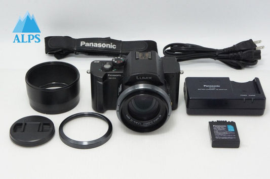 Panasonic パナソニック LUMIX DMC-FZ10 Digital Camera Black 260513s