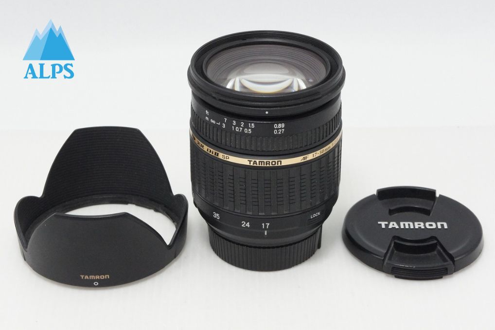 Excellent condition TAMRON SP AF 17-50mm F2.8 XR Di II LD Aspherical IF A16N II Built-in AF motor Nikon F Full-frame 260513ap