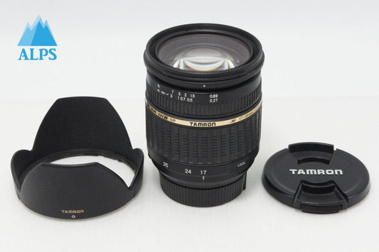 Excellent condition TAMRON SP AF 17-50mm F2.8 XR Di II LD Aspherical IF A16N II Built-in AF motor Nikon F Full-frame 260513ap