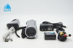 良品 JVC ケンウッド Everio GZ-HM690-S デジタルビデオカメラ プレシャスシルバー 260512ag