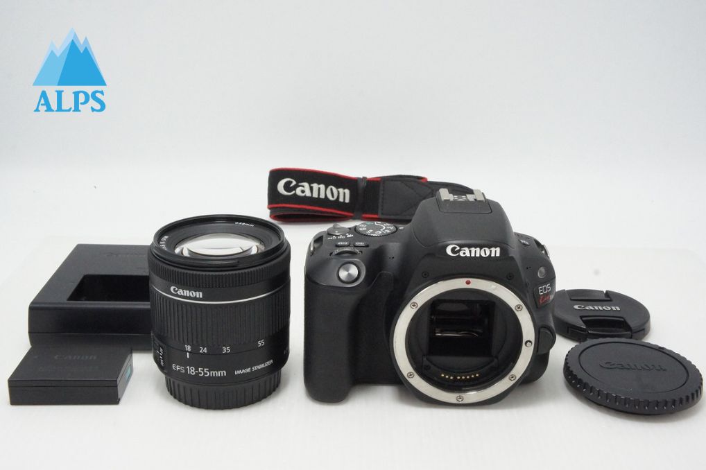 Canon キヤノン EOS Kiss X9 ボディ + EF-S 18-55mm IS STM レンズキット デジタル一眼レフカメラ 260502n