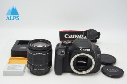 美品 Canon キヤノン EOS Kiss X5 ボディ + EF-S 18-55mm IS II レンズキット デジタル一眼レフカメラ 260513bf