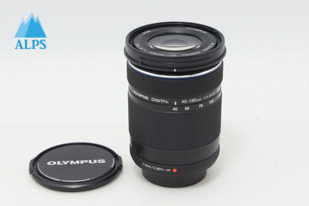 Excellent Condition OLYMPUS M.ZUIKO DIGITAL ED 40-150mm F4-5.6 R Micro Four Thirds Zoom Lens 260513ay