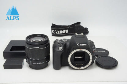 良品 Canon キヤノン EOS Kiss X9 ボディ＋ EF-S 18-55mm F3.5-5.6 IS II デジタル一眼レフカメラ 260513be
