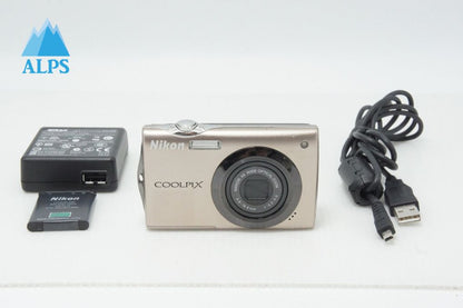 Nikon ニコン COOLPIX S4000 コンパクトデジタルカメラ ブライトブロンズ 260423a