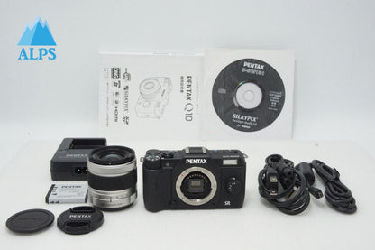 良品 PENTAX ペンタックス Q10 ズームレンズキット [標準ズーム 02 STANDARD ZOOM] ミラーレス一眼カメラ 260513ah
